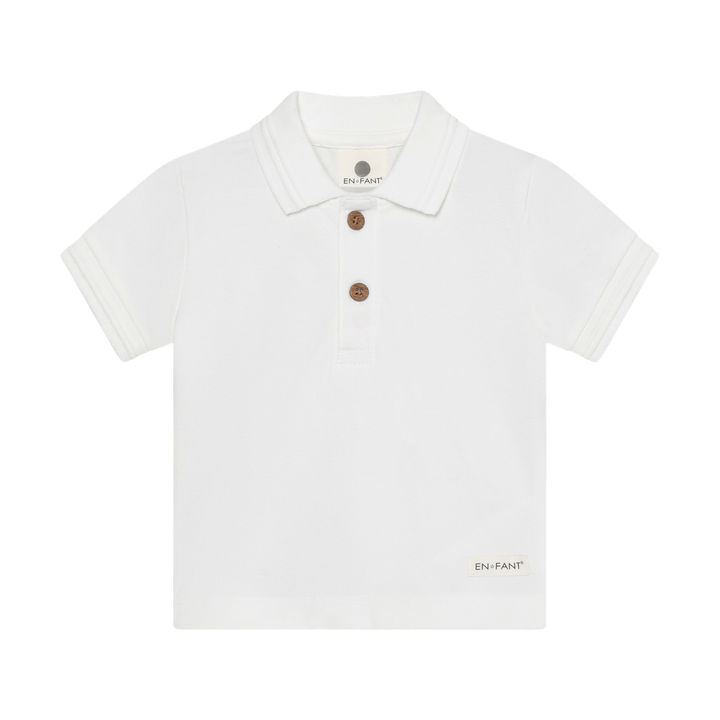 Enfant Baby Boy Short Sleeve Polo   215393-1021