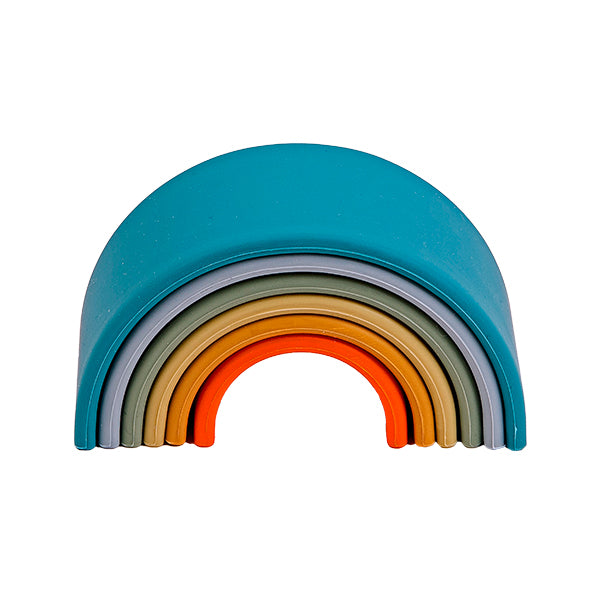 Dena Teething Toy 1052 Rainbow Nature