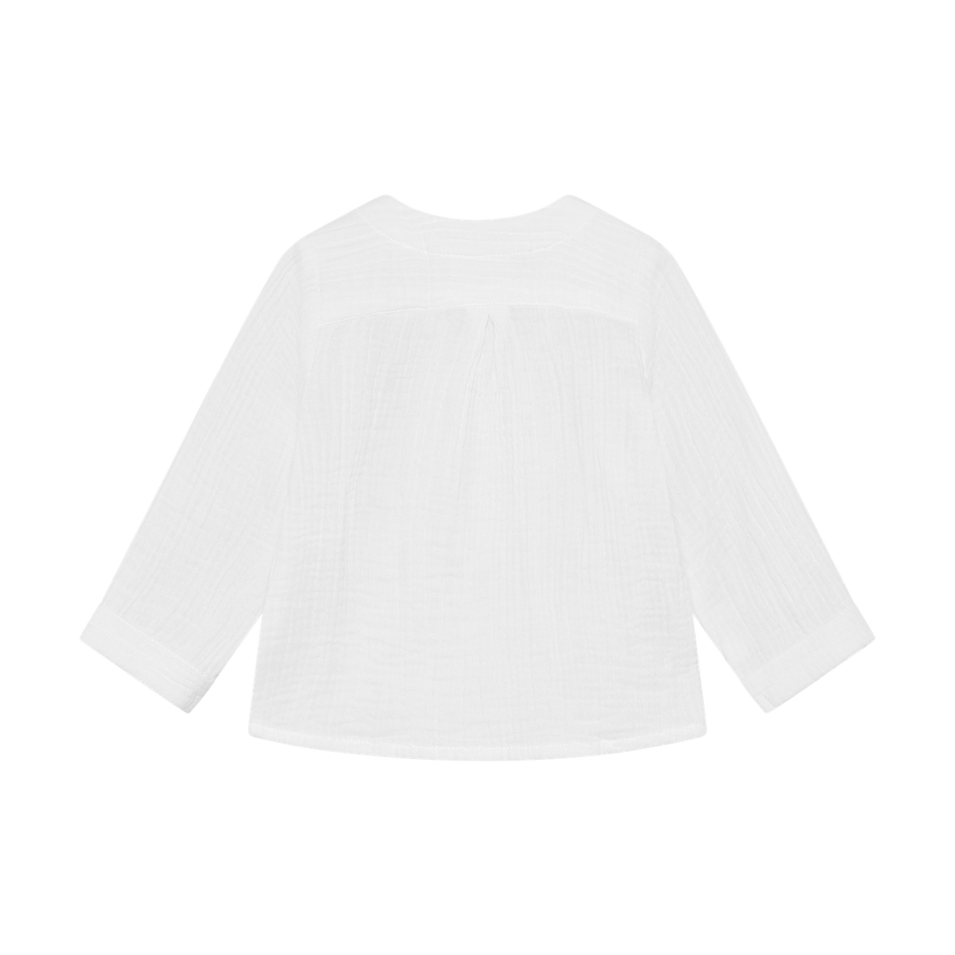 Minymo Baby Cotton Gauze Long Sleeve Shirt   114311-1450