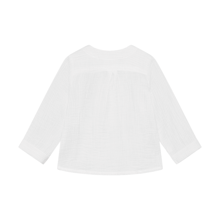 Minymo Baby Cotton Gauze Long Sleeve Shirt   114311-1450