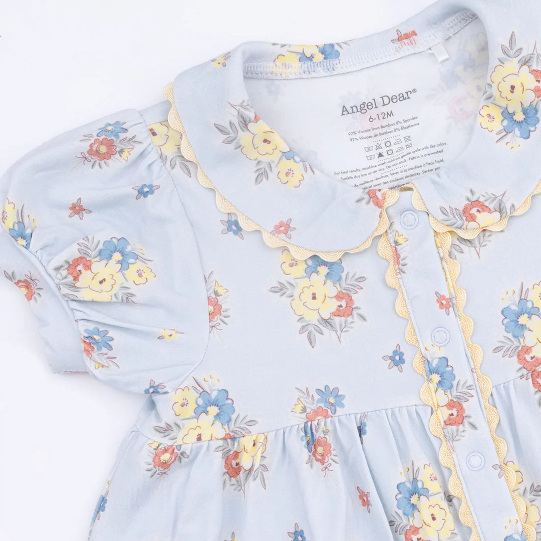 Angel Dear Girls Betty Dress & Bloomer   704-S26-CSF   Country Stitch Floral