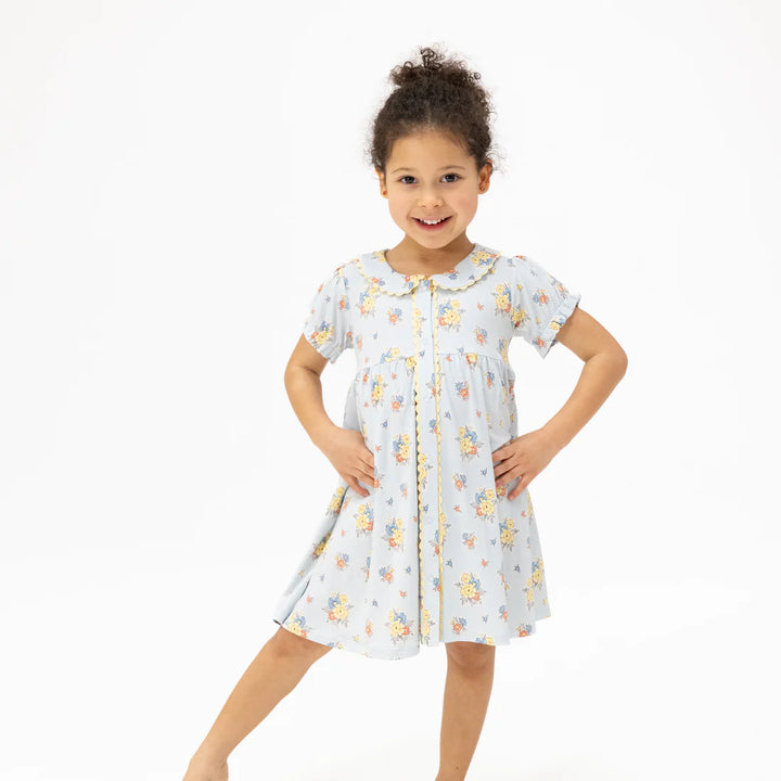 Angel Dear Girls Betty Dress & Bloomer   704-S26-CSF   Country Stitch Floral
