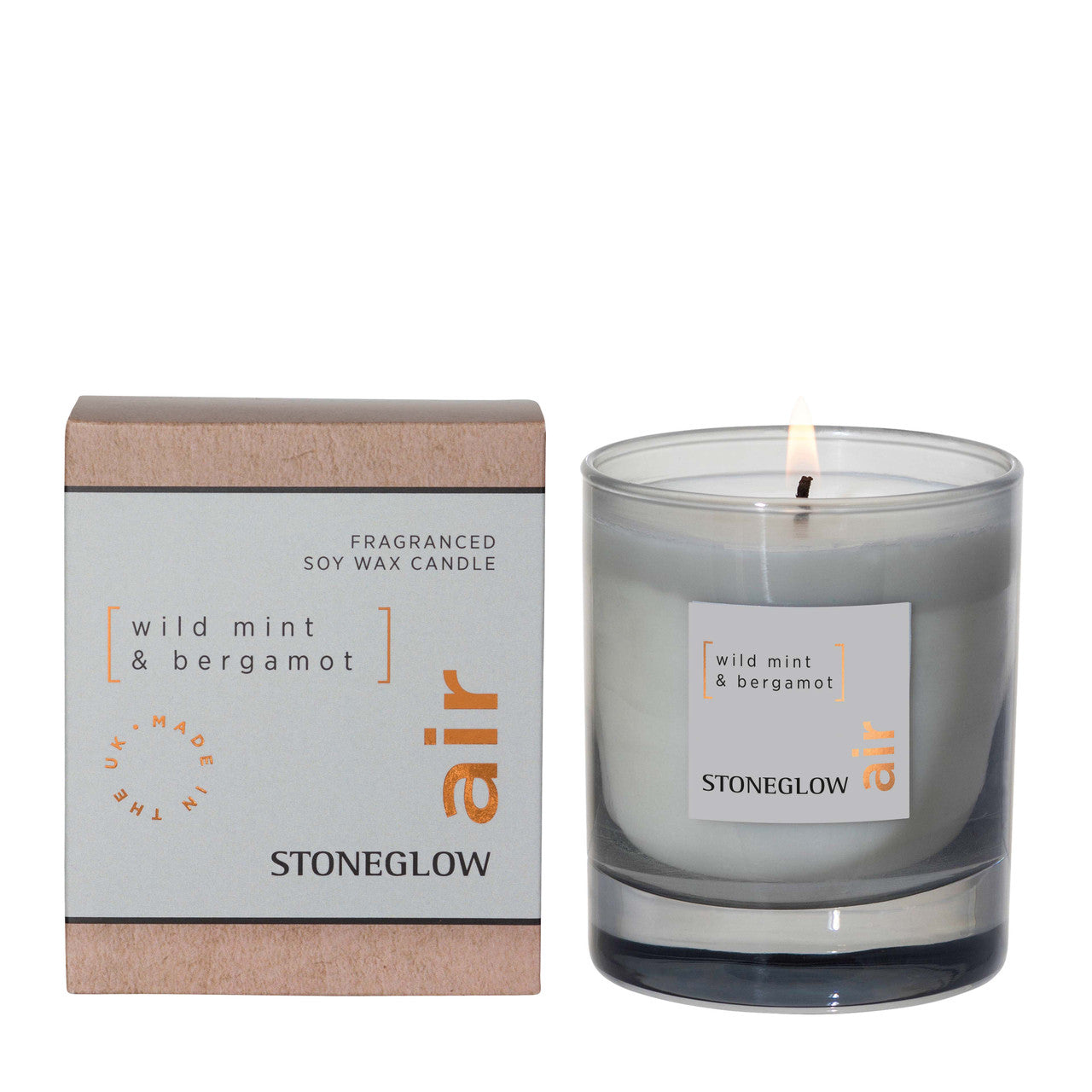 Stoneglow Air Candle- Wild Mint & Bergamot