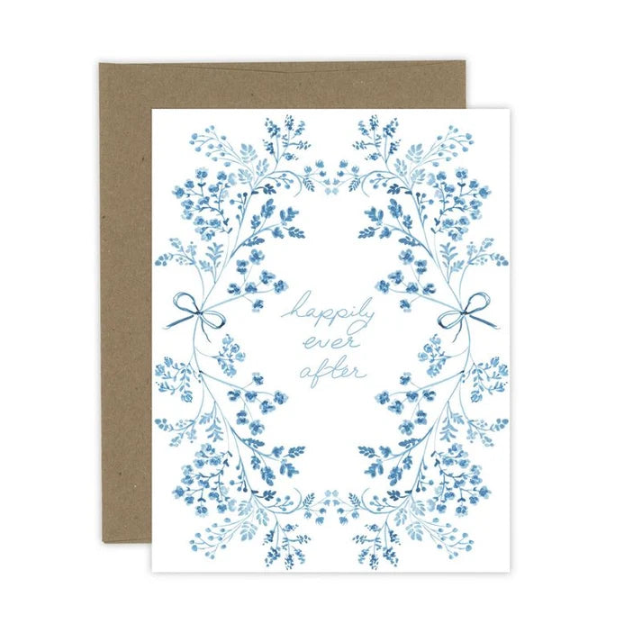 Almeida Wedding Card  7059  Happily Ever After