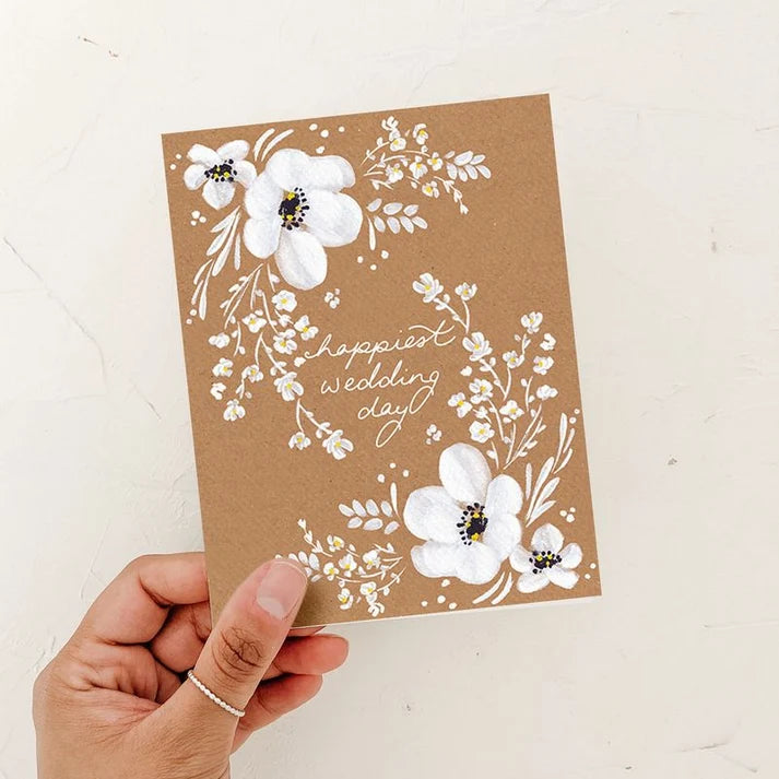 Almeida Wedding Card  7062  Happiest Wedding Day