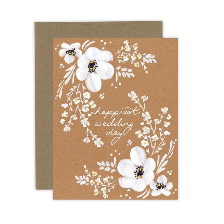 Almeida Wedding Card  7062  Happiest Wedding Day
