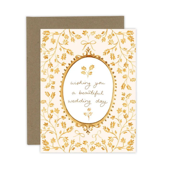 Almeida Wedding Card  7071  Wishing You A Beautiful Wedding Day