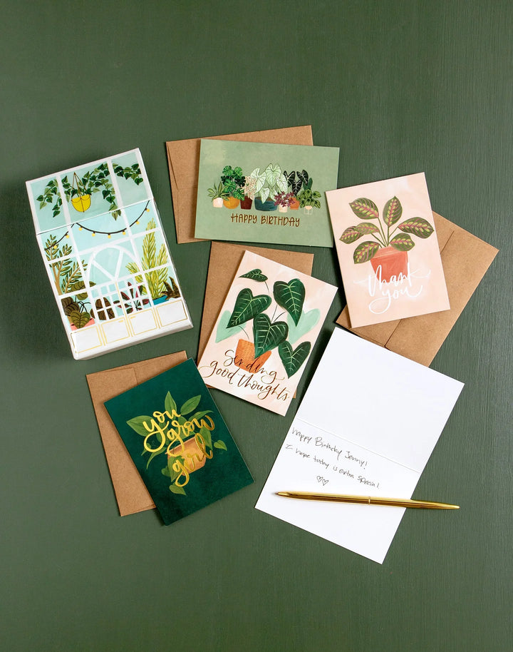 1Canoe2 Greenhouse Specialty Greeting Card Box Set