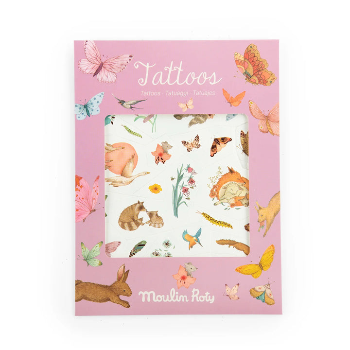 Moulin Roty Les Rosalies  Tattoos  710190
