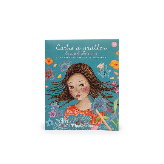 Moulin Roty Scratch Art Cards  710606