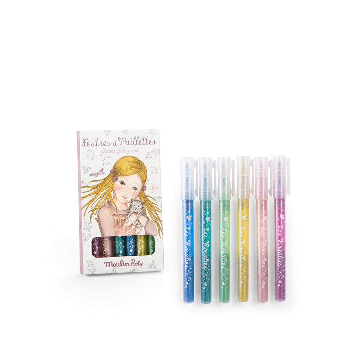Moulin Roty Glitter Felt Pens  710608