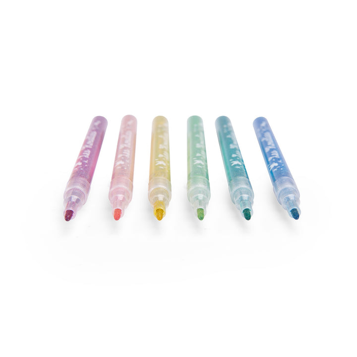 Moulin Roty Glitter Felt Pens  710608