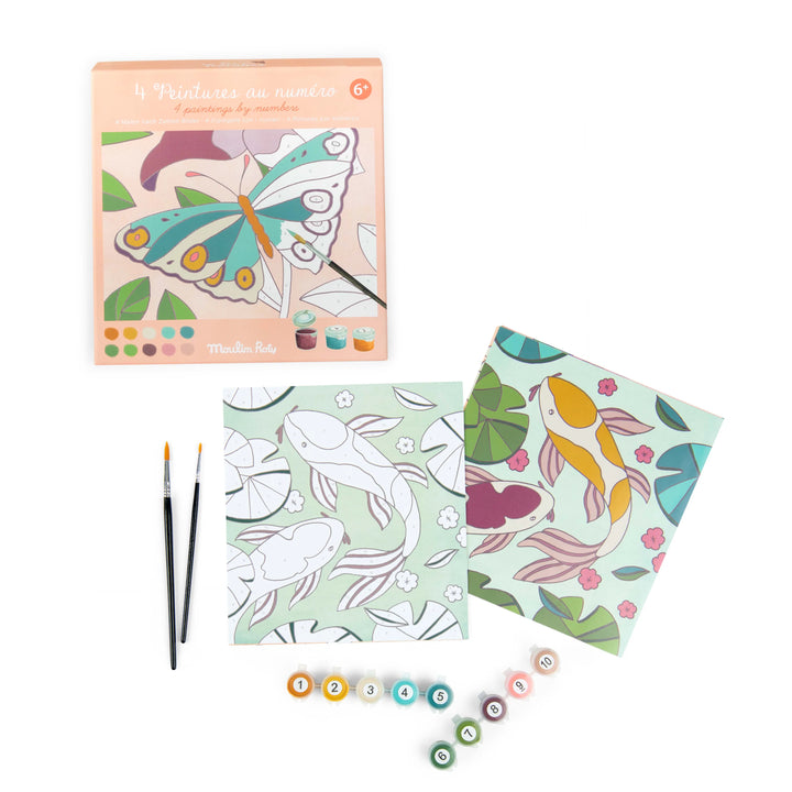 Moulin Roty Les Rosalies Paint By Numbers    710615