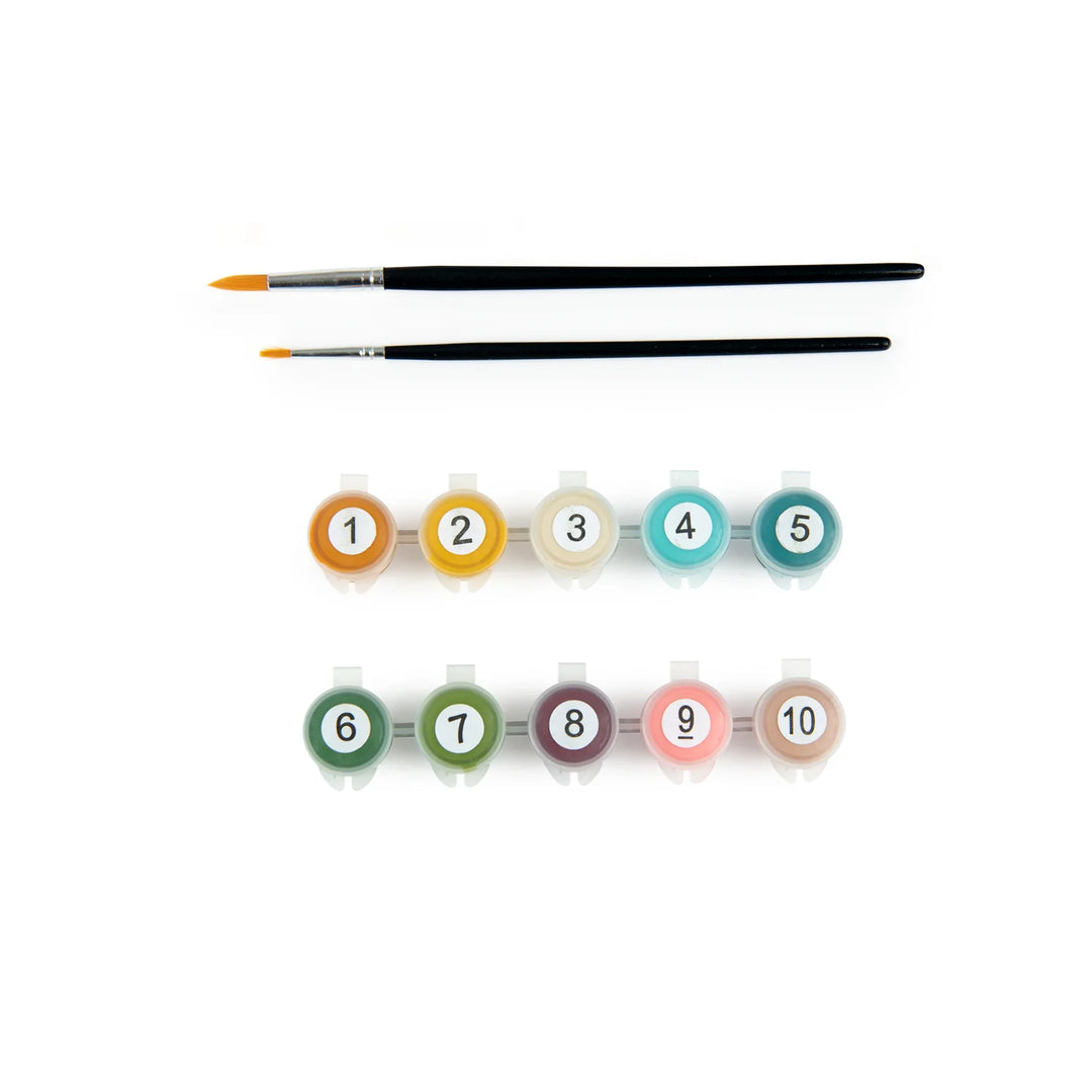 Moulin Roty Les Rosalies Paint By Numbers    710615