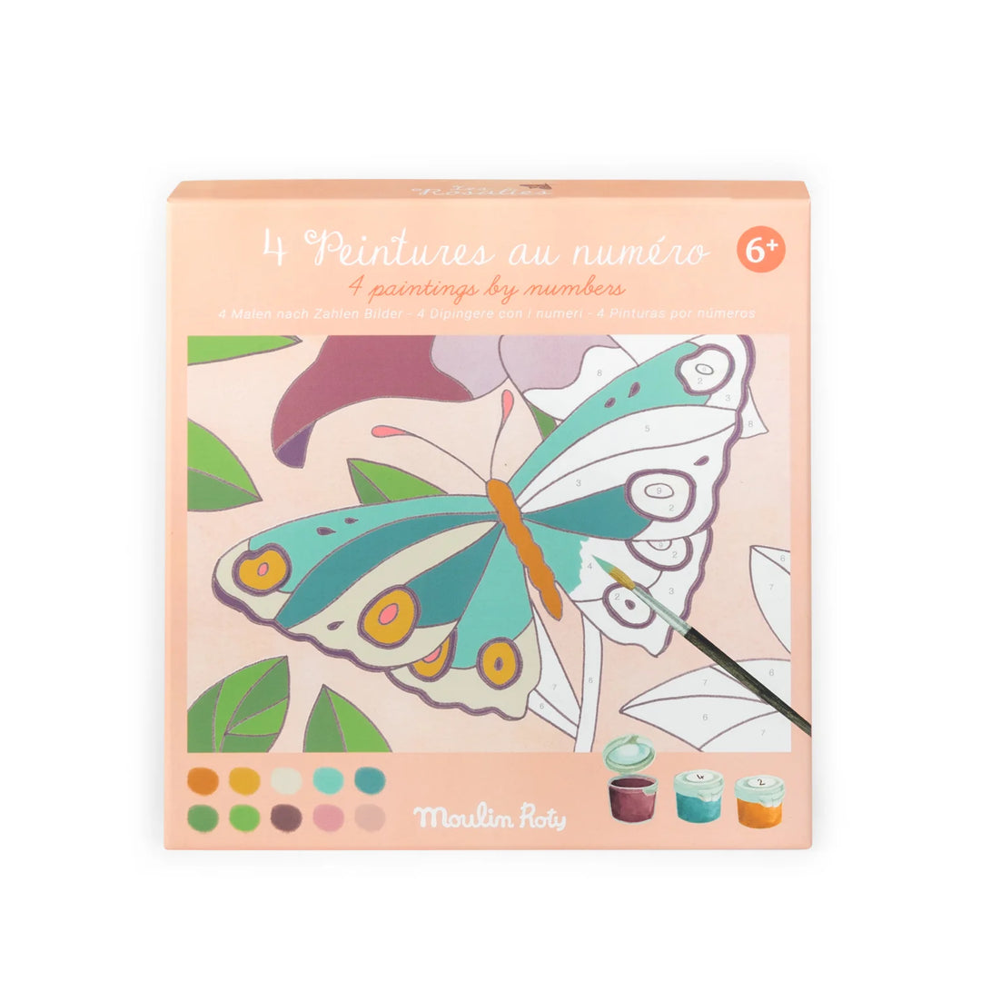 Moulin Roty Les Rosalies Paint By Numbers    710615