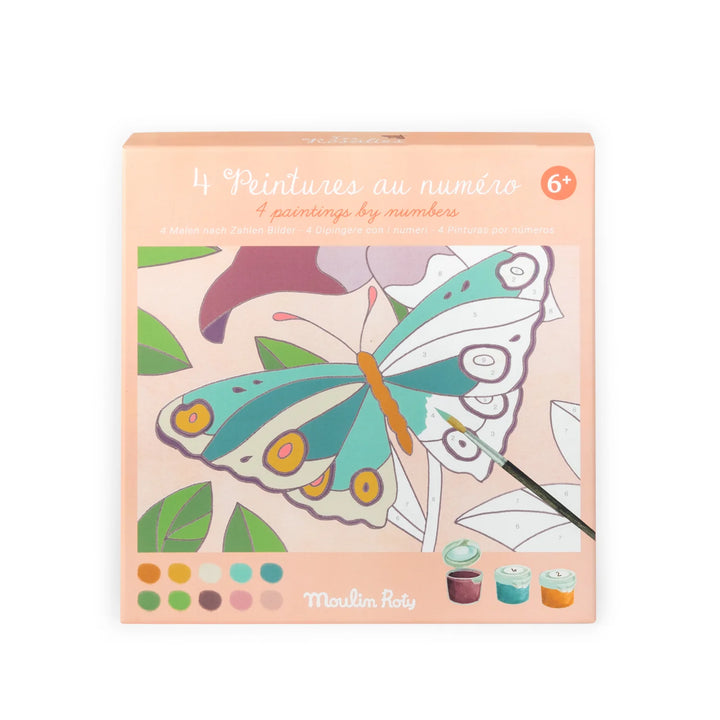 Moulin Roty Les Rosalies Paint By Numbers    710615