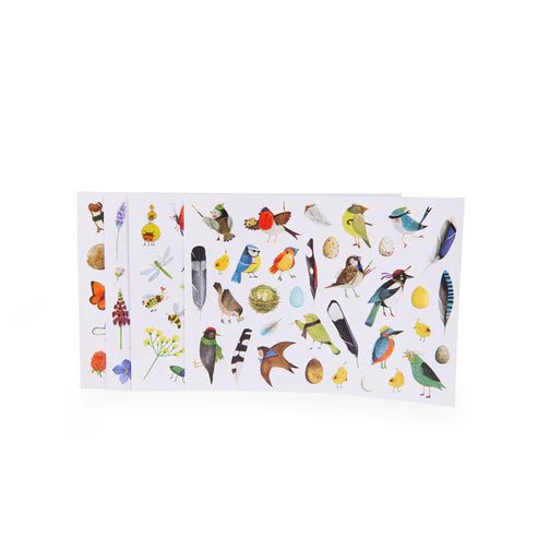 Moulin Roty  Sticker Book Le Jardin Botanist