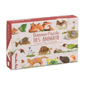 Moulin Roty Animal Domino Puzzle  712419