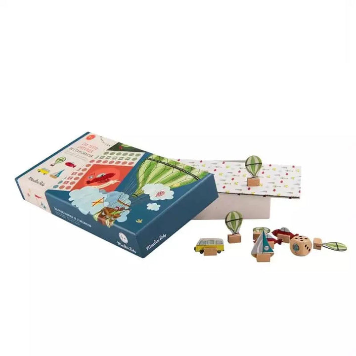 Moulin Roty Small Horses Game   712422