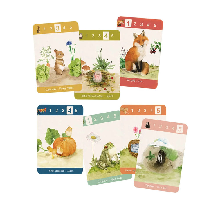 Moulin Roty Happy Families Game   712434