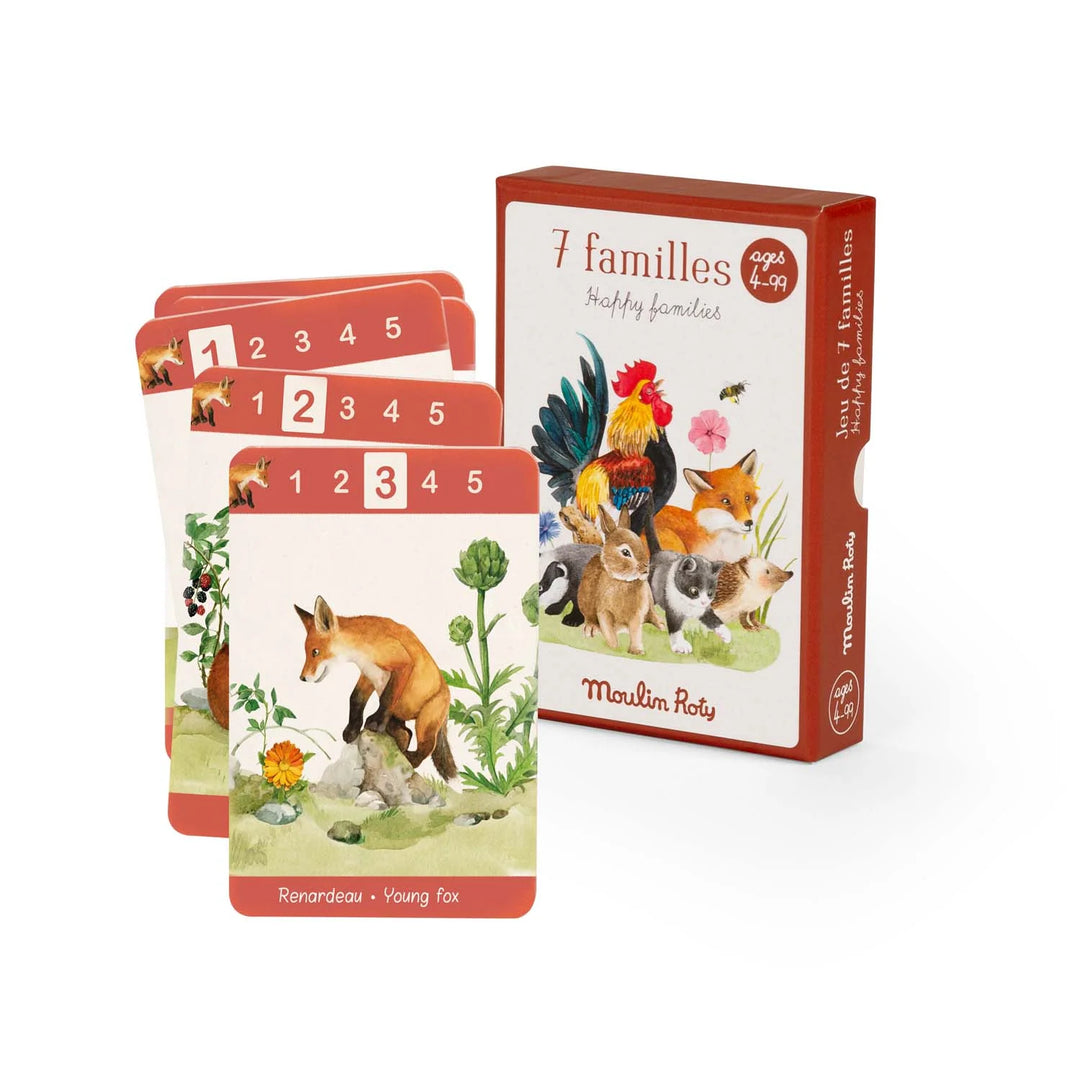 Moulin Roty Happy Families Game   712434