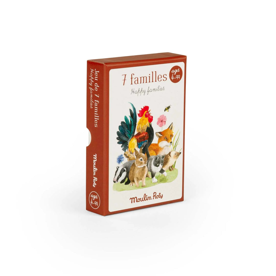 Moulin Roty Happy Families Game   712434