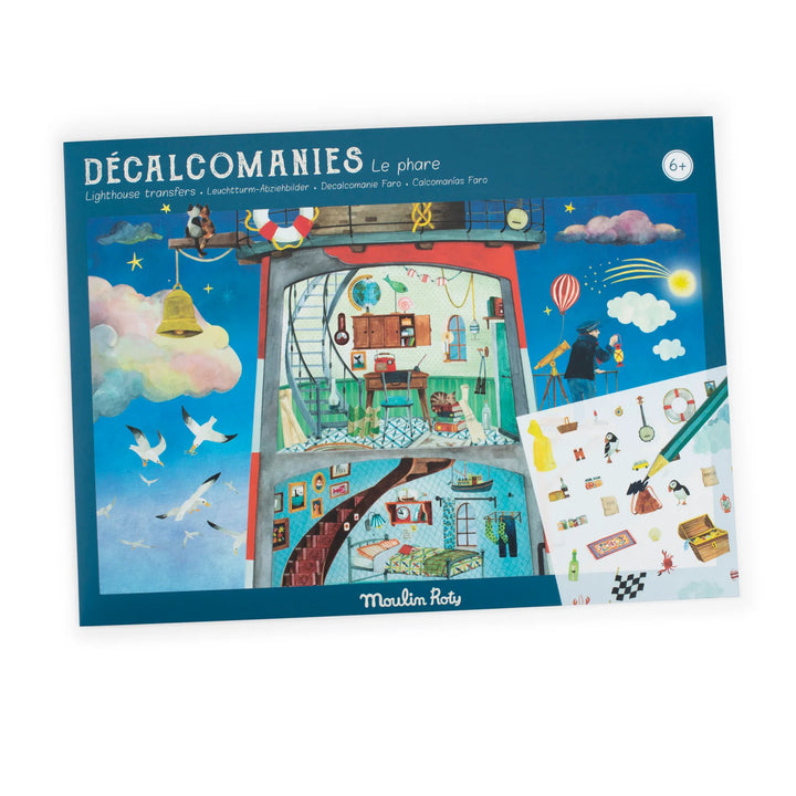 Moulin Roty Poster and Transfer Set   712444