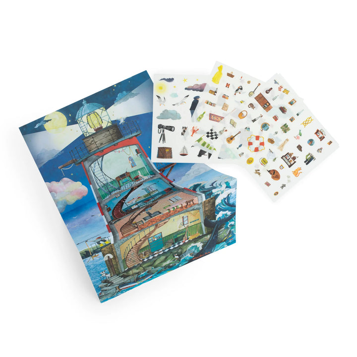 Moulin Roty Poster and Transfer Set   712444