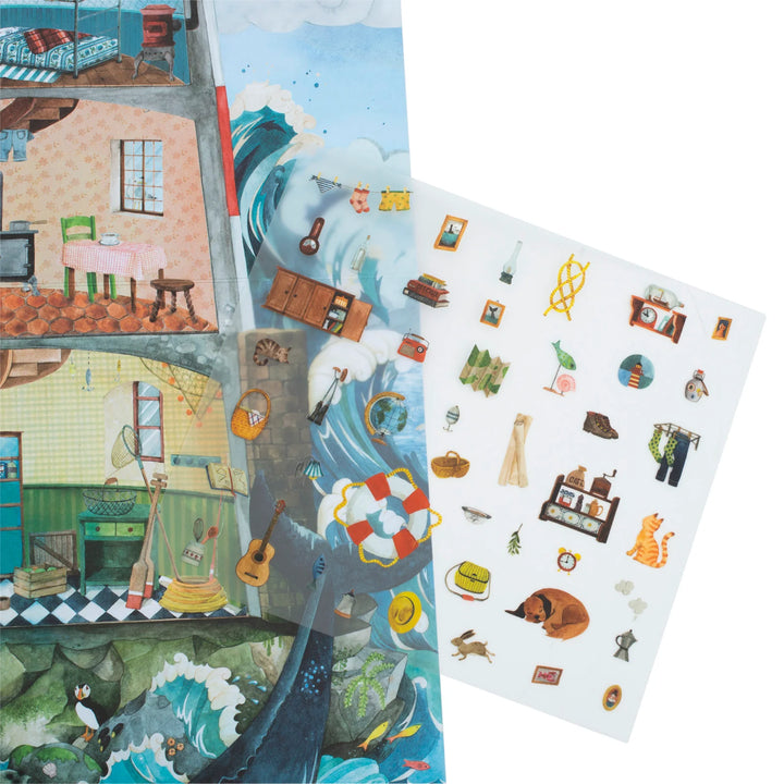 Moulin Roty Poster and Transfer Set   712444