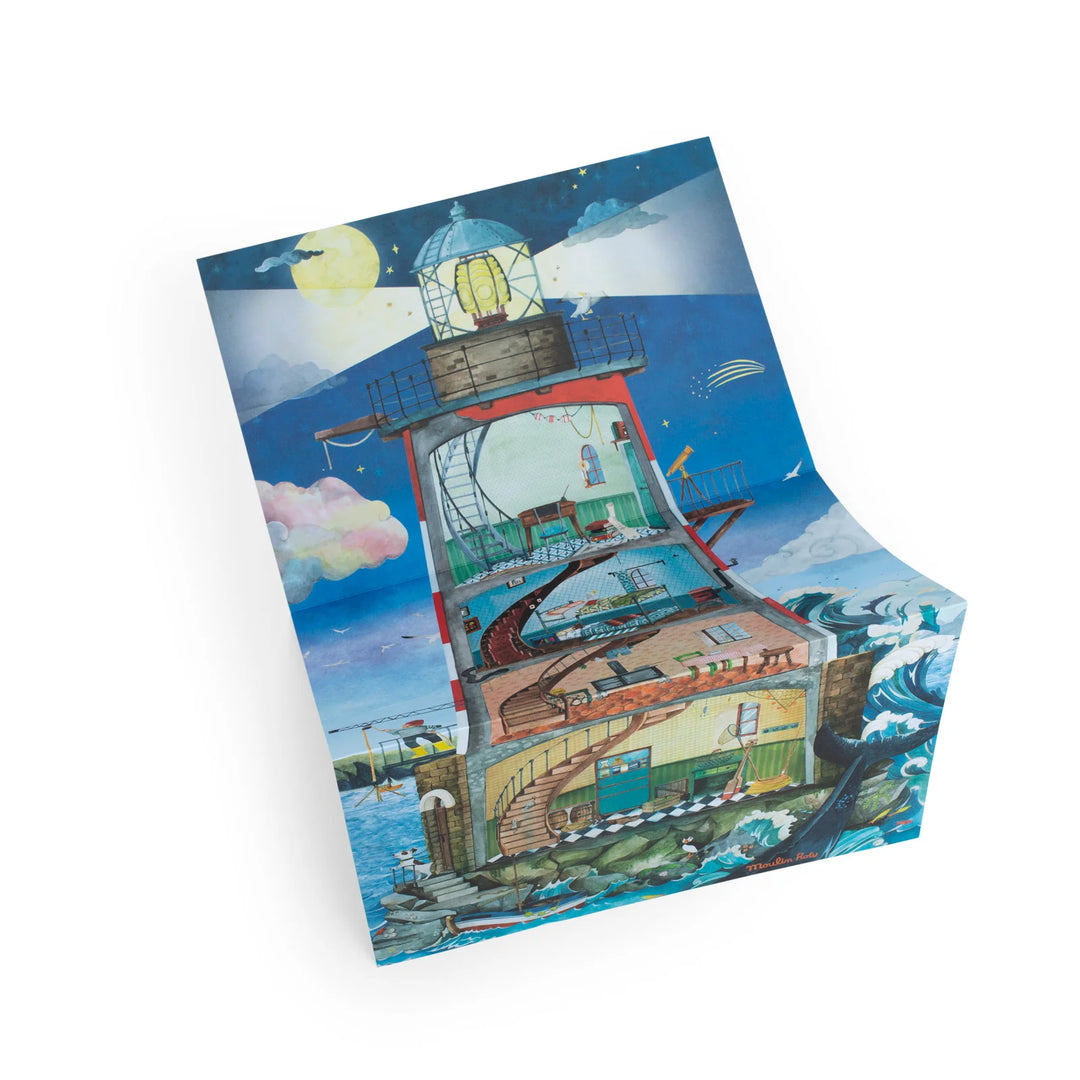 Moulin Roty Poster and Transfer Set   712444