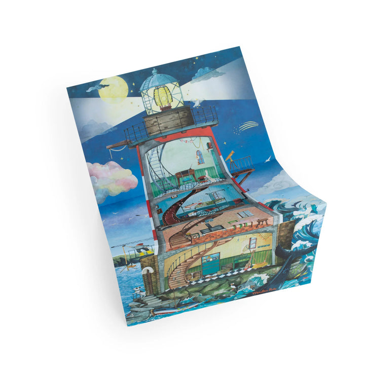 Moulin Roty Poster and Transfer Set   712444