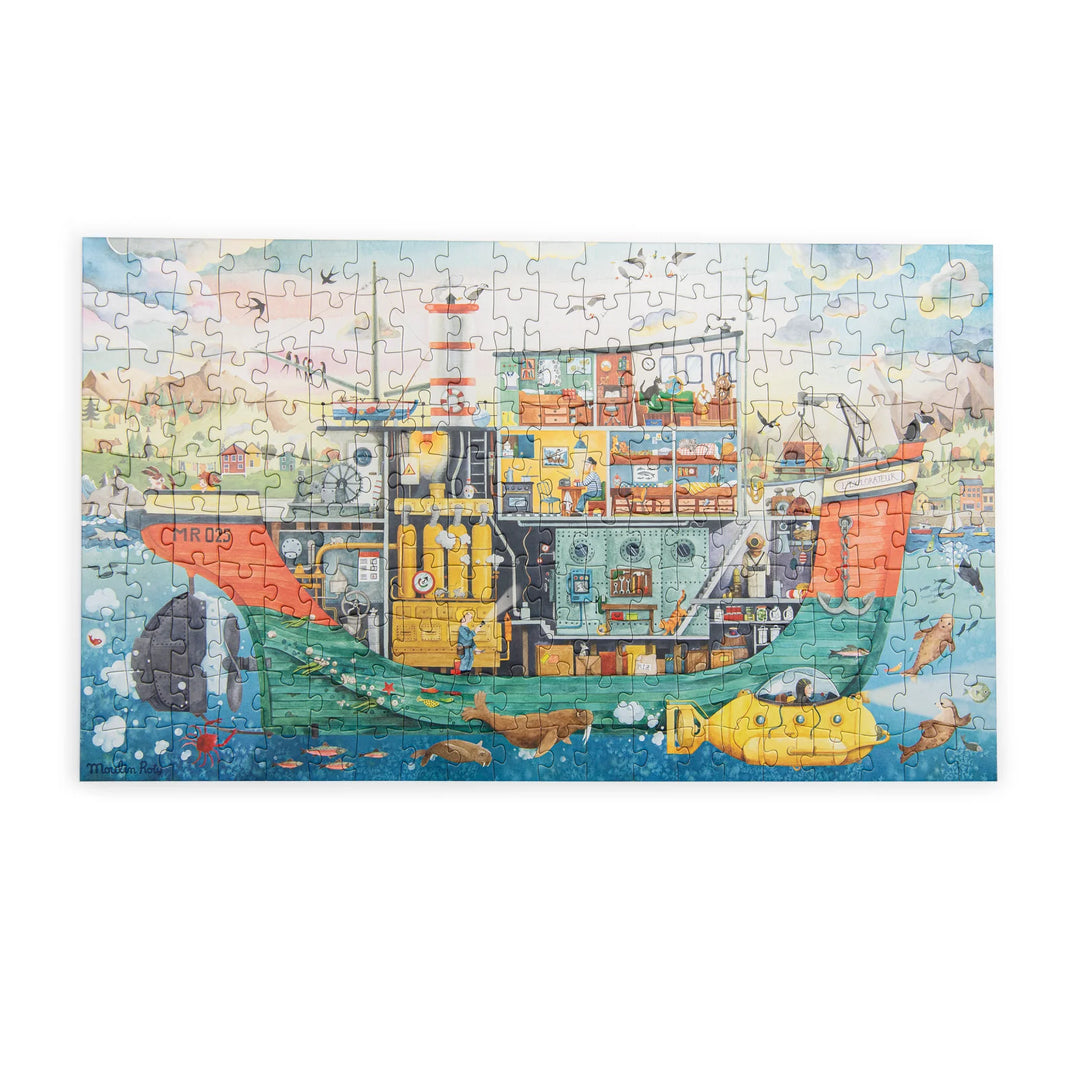 Moulin Roty L'Explorateur Ship Puzzle  712446