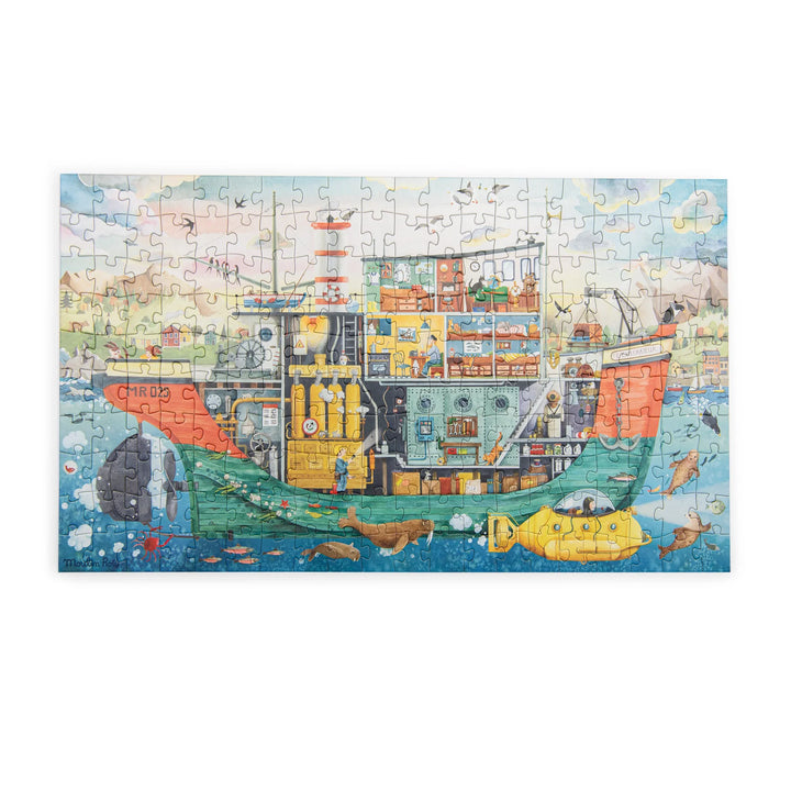 Moulin Roty L'Explorateur Ship Puzzle  712446