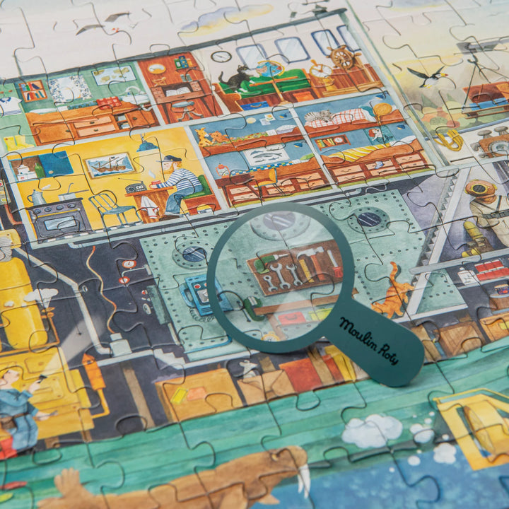 Moulin Roty L'Explorateur Ship Puzzle  712446