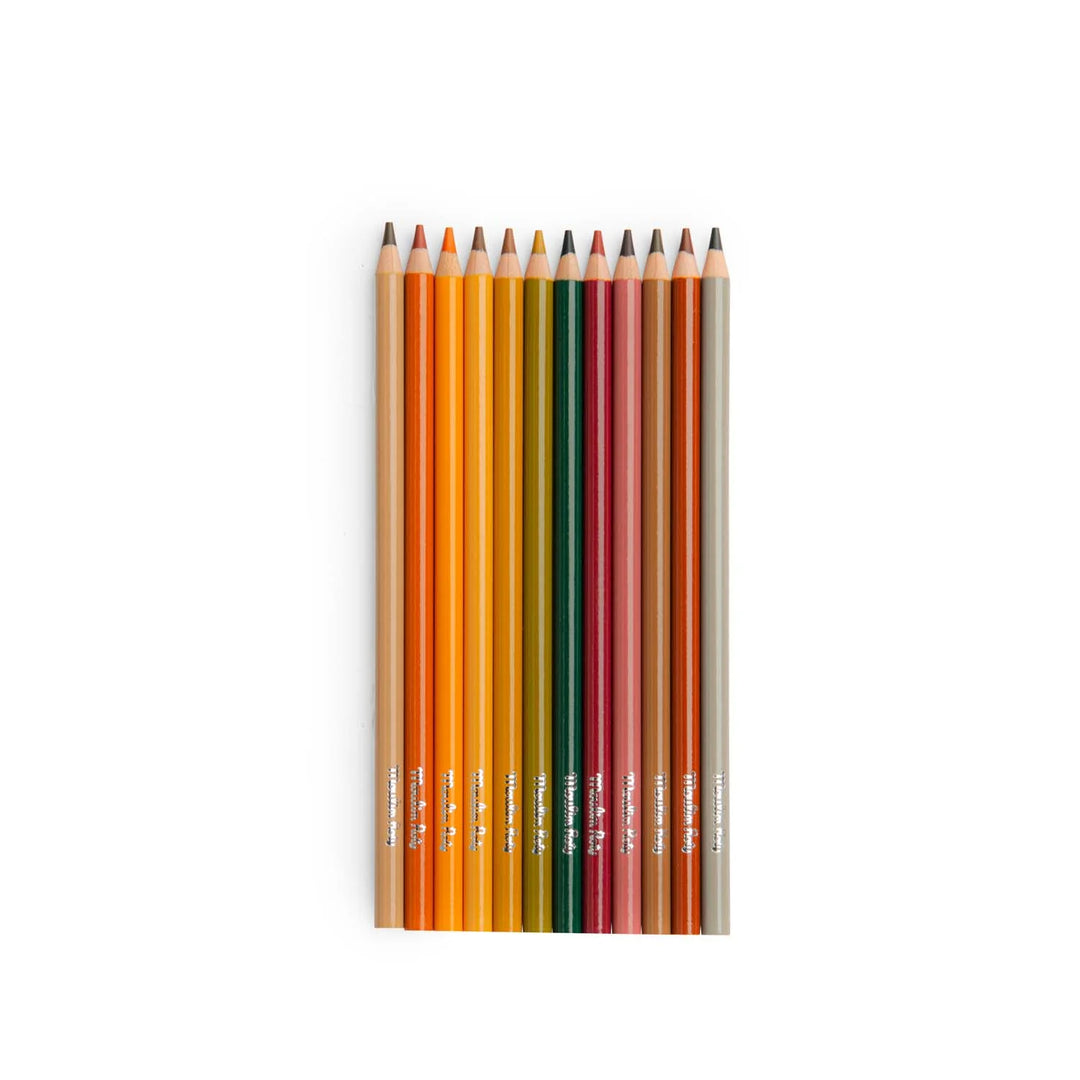 Moulin Roty Animal Colouring Pencils and Cards  712613