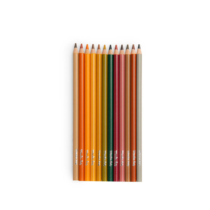 Moulin Roty Animal Colouring Pencils and Cards  712613