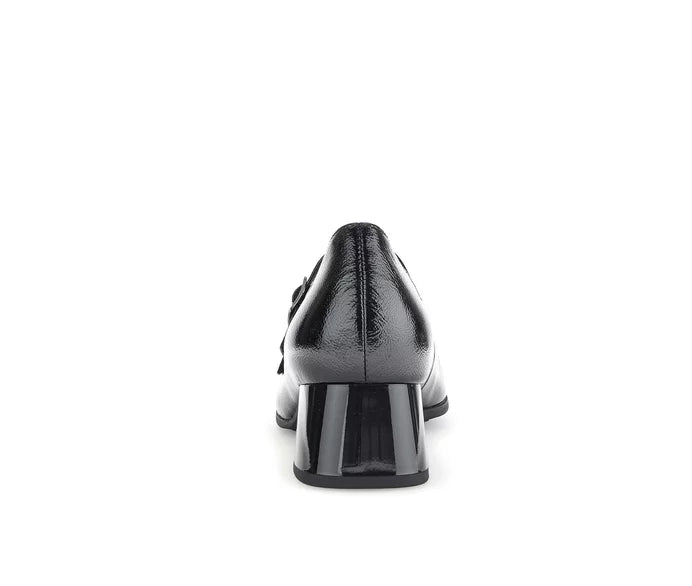 Gabor Shoe with Double Strap  51.370.97  Black