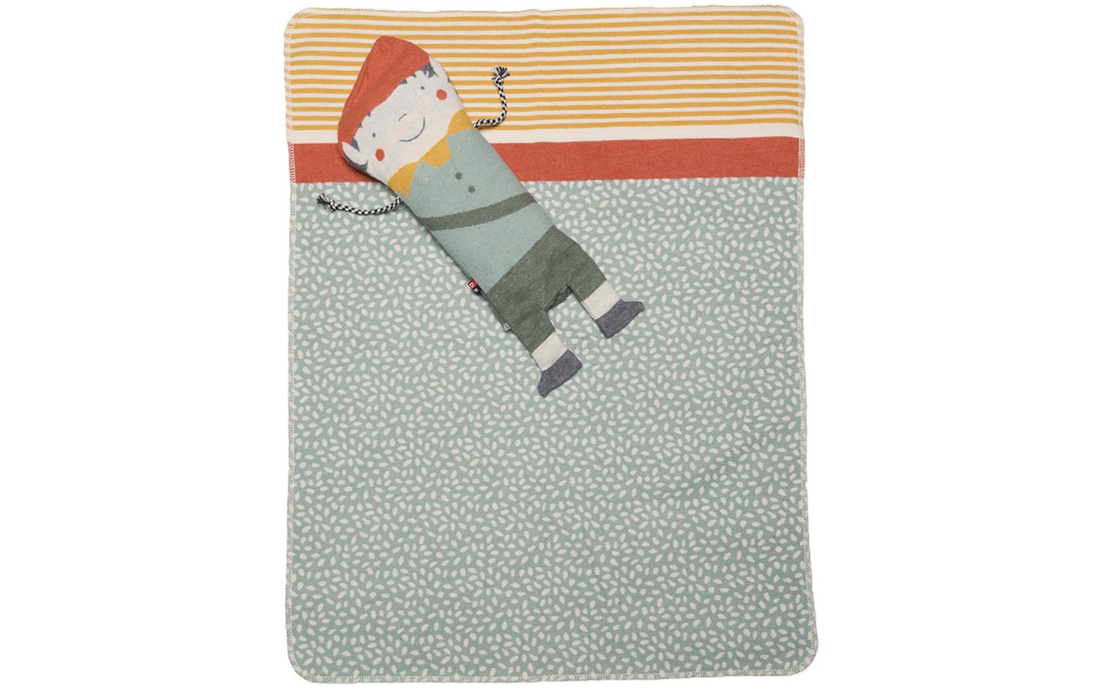 David Fussenegger Baby Blanket in Puppet  Juwel Light Green  DF71375179
