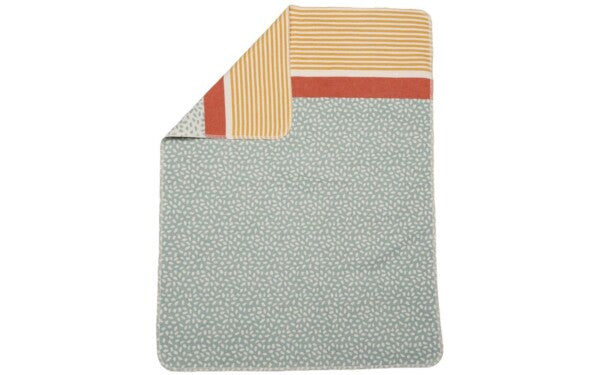 David Fussenegger Baby Blanket in Puppet  Juwel Light Green  DF71375179 *