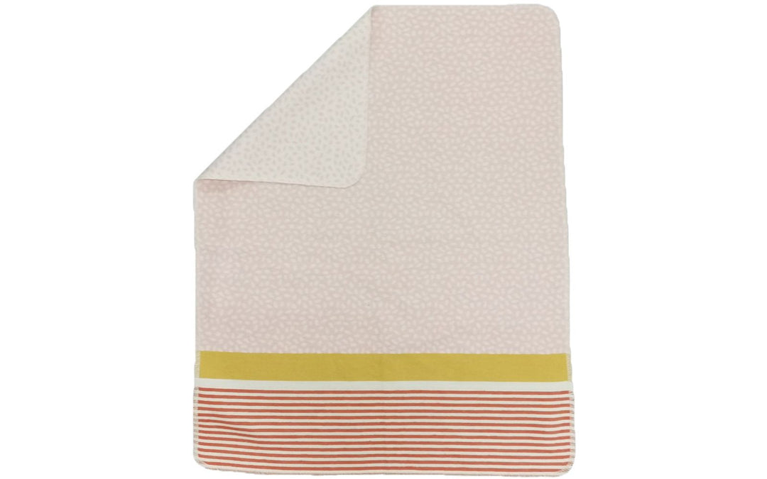 David Fussenegger Baby Blanket & Puppet  Juwel Rose  DF71411479 *