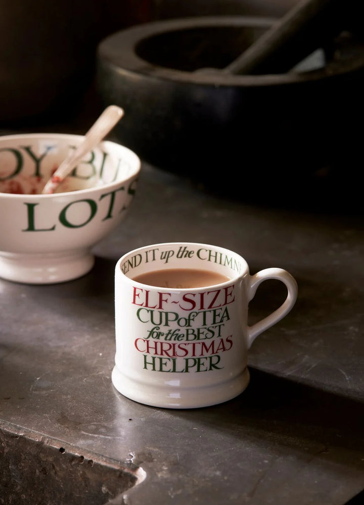 Emma Bridgewater Christmas Helper Small Mug