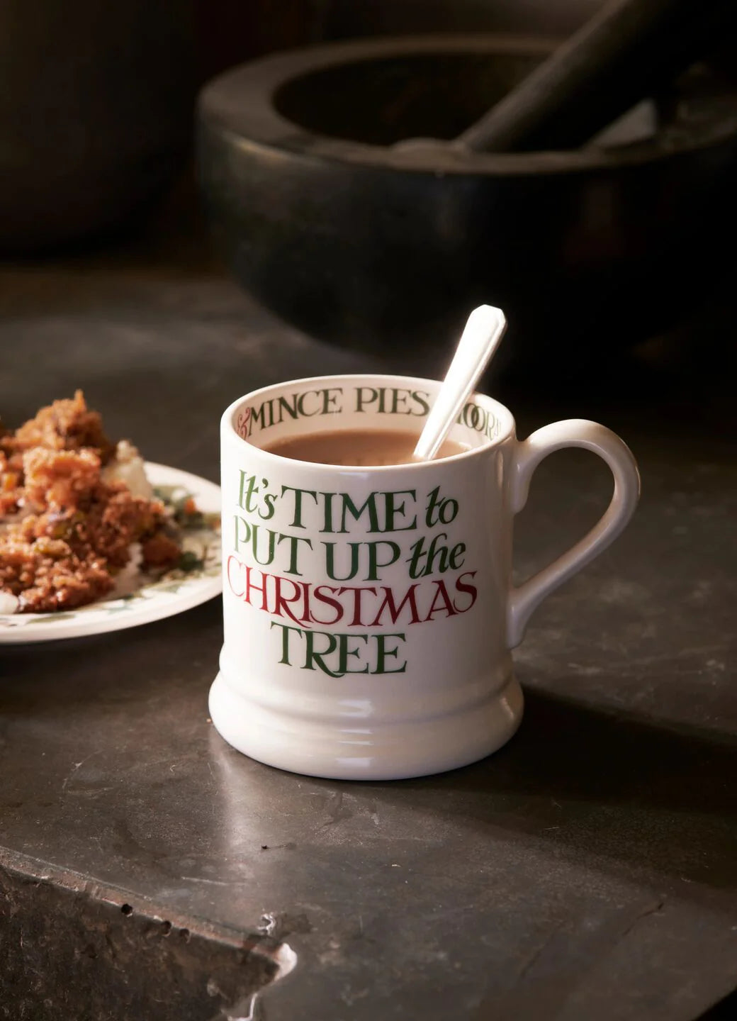 Emma Bridgewater Christmas Tree 1/2pt Mug