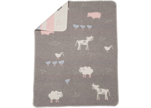 David Fussenegger Baby Blanket  Juwel Smoke  DF71709379 *