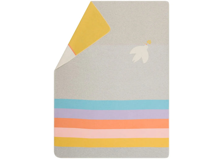 David Fussenegger Kids Blanket  DF-71769740  Rainbow Grey *
