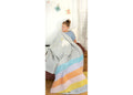 David Fussenegger Kids Blanket  DF-71769740  Rainbow Grey