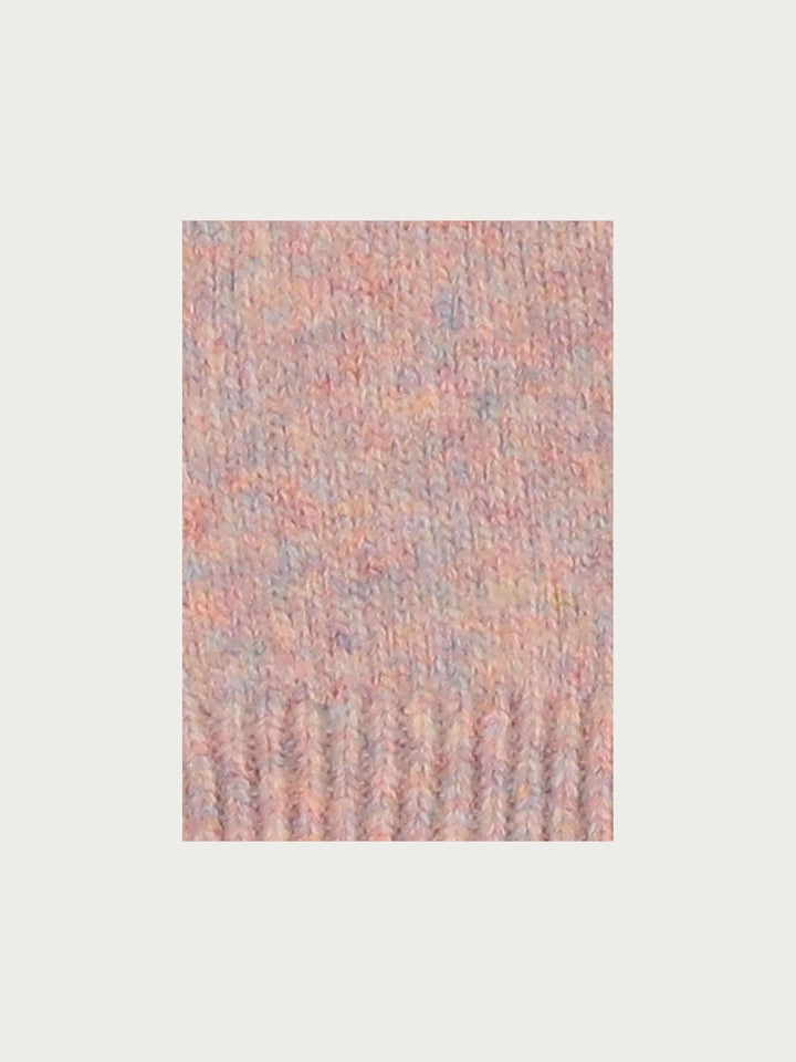 Fraas Knitted Gloves in Wool Blend  667088-430  Pale Rose