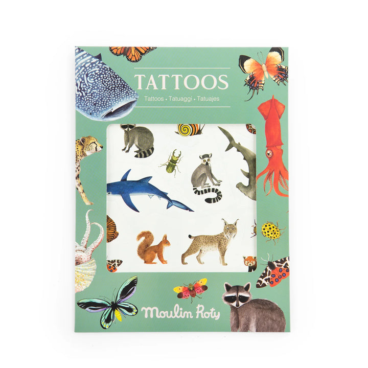 Moulin Roty Tout Autour du Monde Tattoos  719190
