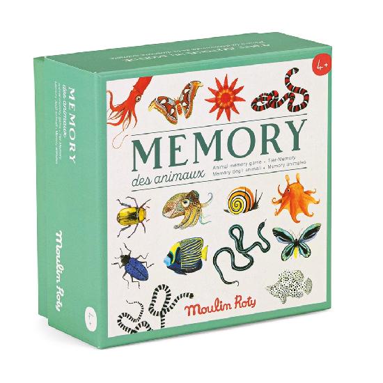 Moulin Roty Animal Memory Game  719364