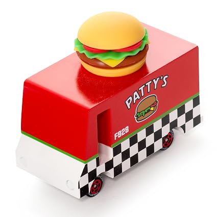Candylab Candyvan Patty's Hamburger Van   F928