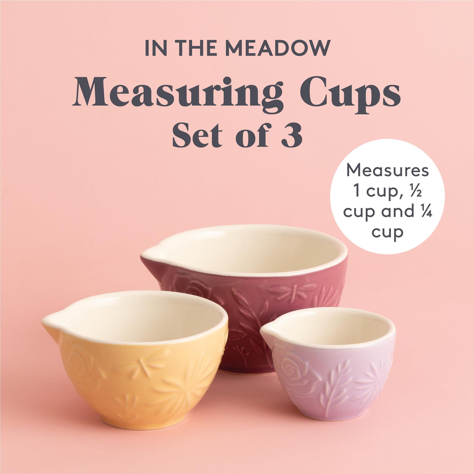 Mason Cash Meadow Measuring Set